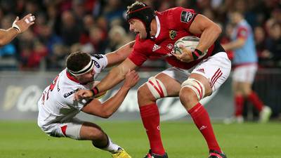 Mark Chisholm eager to hit stride after stepping into some big Munster shoes