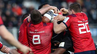 Munster up against it after losing at Saracens