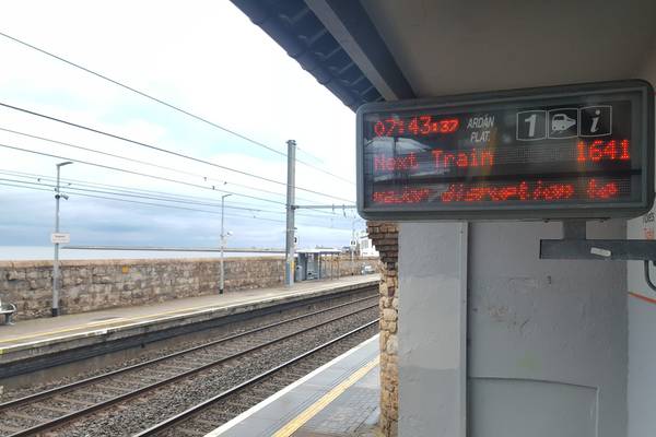 ‘It’s ridiculous. There was no warning’. Commuters angry at lack of notice
