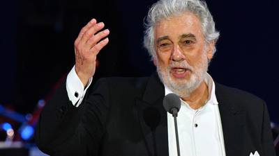 Placido Domingo resigns from Los Angeles Opera role