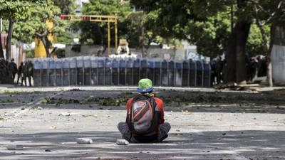 Five dead in Venezuelan protests after opposition calls strike