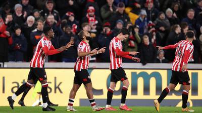 Bryan Mbeumo's stoppage-time penalty seals dramatic comeback win for Brentford