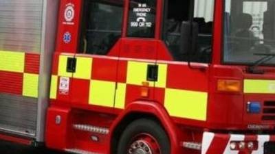 Over 50 firefighters battle blaze in Portrush