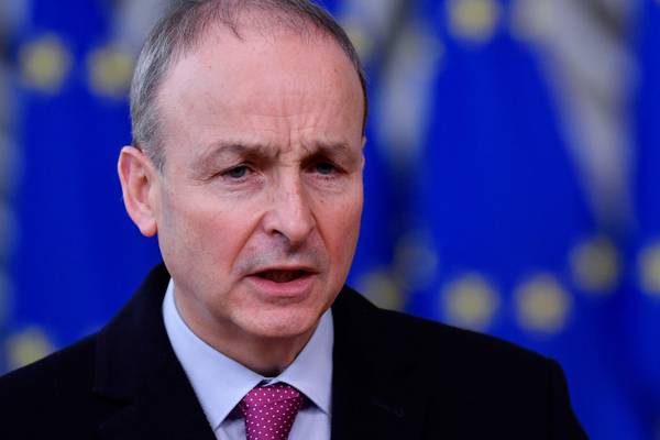 What was Micheál Martin thinking arguing banks were not bailed out?