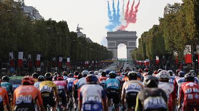 Tour de Covid tells us to cheer, clap and don’t ask questions