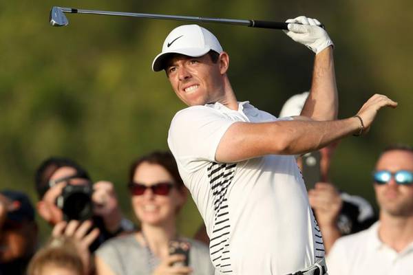 Rory McIlroy trails Li Haotong by one in Dubai