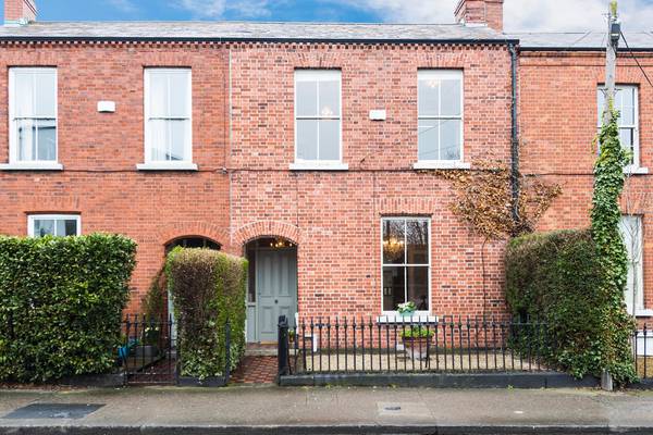Smart refurb with window dressing optional in Ranelagh for €895k