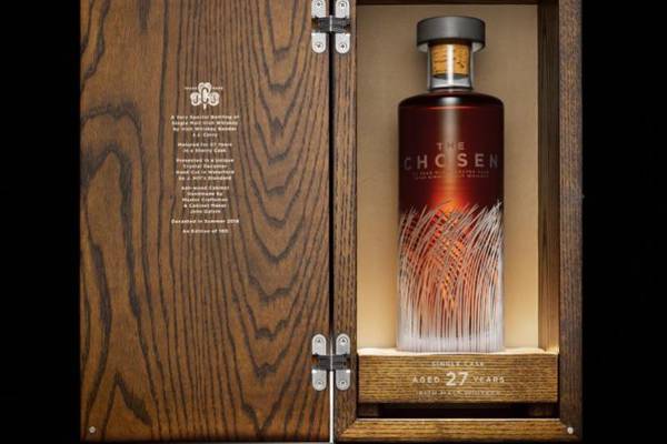 The €6,500 Irish whiskey that sold out before it even went to market