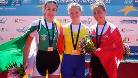 Denise Walsh and Aoife Casey chase glory at Dorney Park