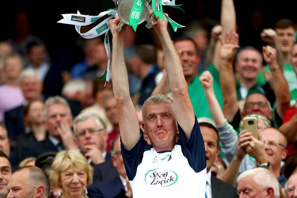 Kiely and Limerick far from ready to rest on their laurels