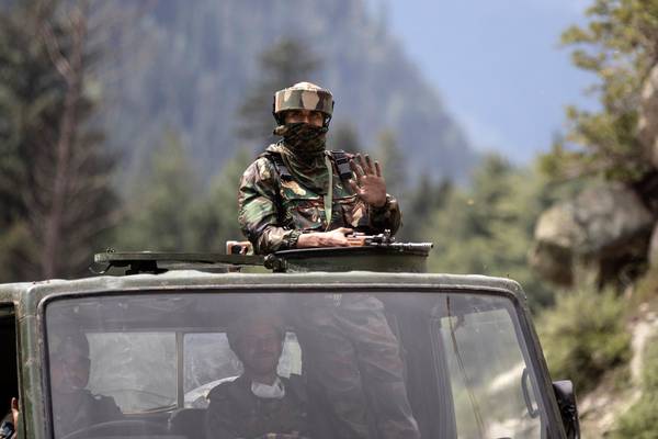 India-China tensions rekindled on disputed Himalayan border