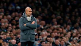 Guardiola 10 games without a big European away win - is it more than a blip?