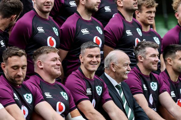 Ireland v Japan: Landmark day in store for Sexton and co