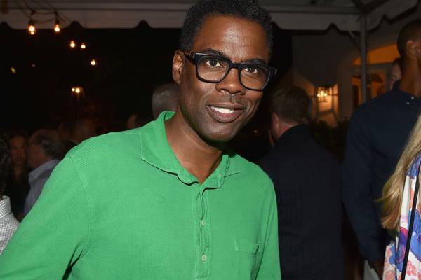 Chris Rock bans mobile phones from his Dublin show