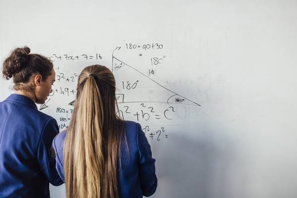 Boys, not girls, benefit from unconscious bias in maths