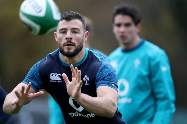 Robbie Henshaw wants to be at centre of Irish action
