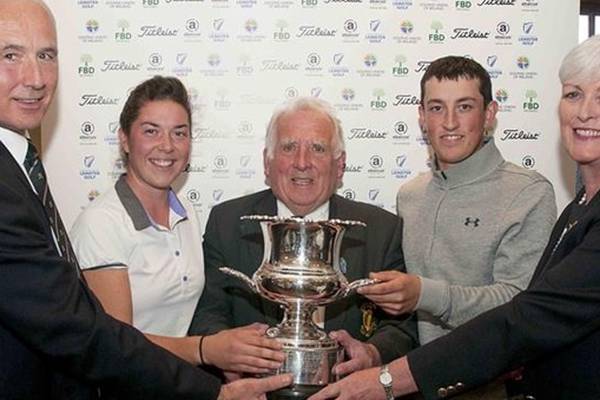 Shay’s Short Game: Nolan and Murray East of Ireland mixed winners