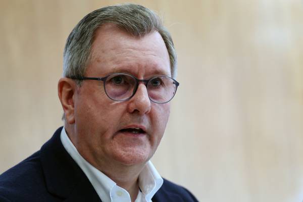 Jeffrey Donaldson resigns as leader of Democratic Unionist Party