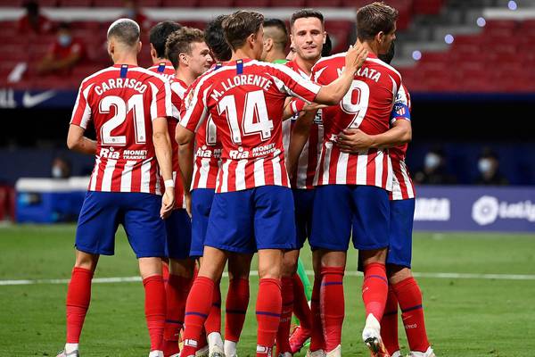 Atlético Madrid cleared to play in Champions League