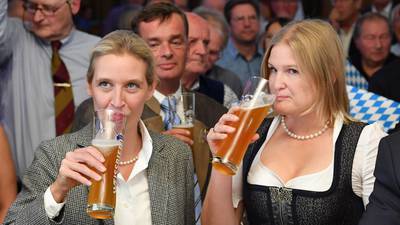 Merkel’s conservative allies humbled in Bavarian state poll