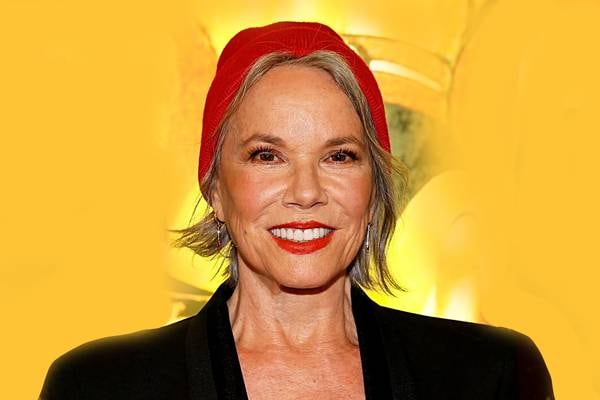 Barbara Hershey: ‘I wish I could say I breastfed my son on TV for some badass reason’