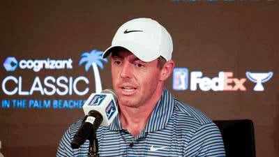 Rory McIlroy hints there is chance he could join LIV Golf