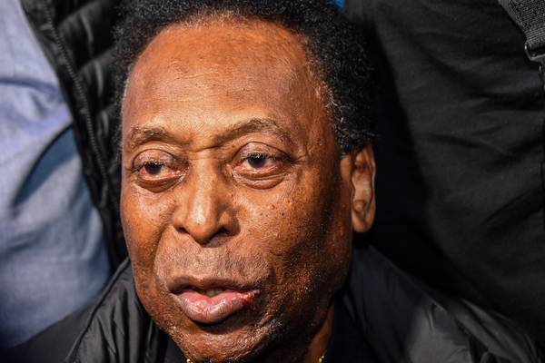 Pele set to leave hospital after colon operation – daughter