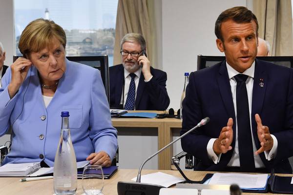 Gideon Rachman: Brexit has destabilised the Franco-German couple