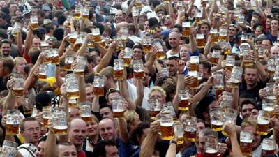 Glass half empty for Germany’s proud  beer industry