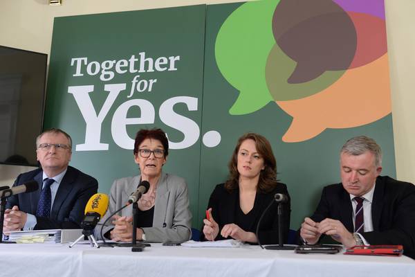 Eighth Amendment has created ‘legal paralysis,’ Lawyers for Yes says