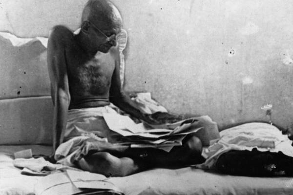 Gandhi’s autobiography: self-promotion down to a fine art