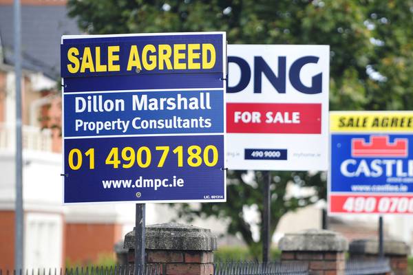 €500,000 price tag for ‘average’ Dublin property