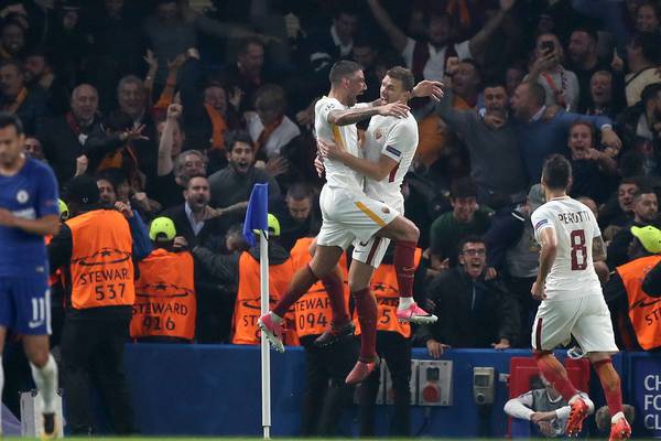 Chelsea recover to snatch a draw in six-goal thriller with Roma