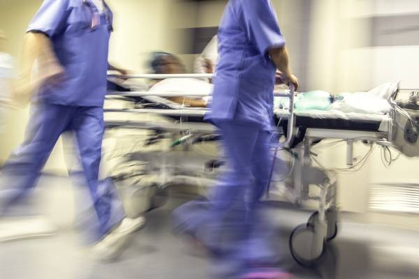 More than 600 people on hospital trolleys, according to INMO