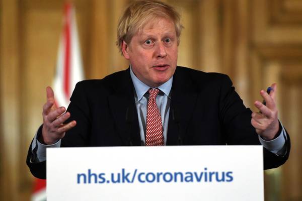 Coronavirus: UK says peak of its outbreak up to 14 weeks away