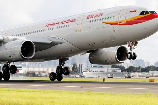 Hainan Airlines launches non-stop Dublin to Shenzhen route
