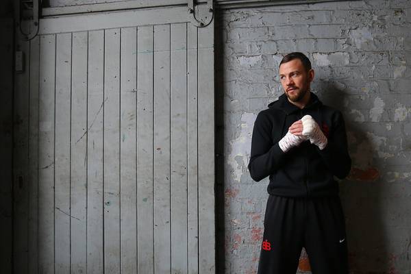 Andy Lee ready to show the class that brought him world title