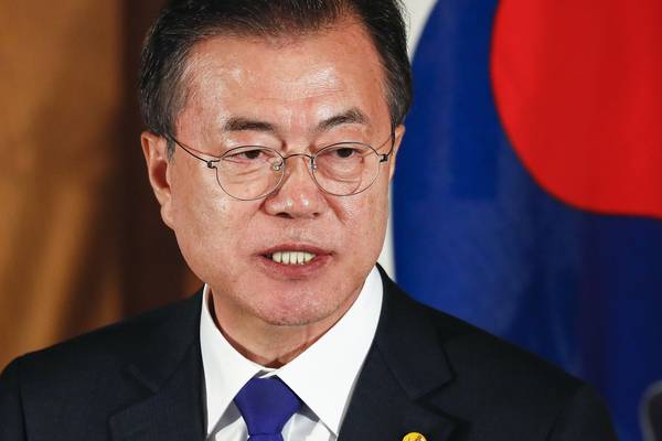 Moon Jae-in and Donald Trump discuss North Korea summit prospects
