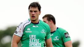 On-loan Roux available for Connacht to face Leinster