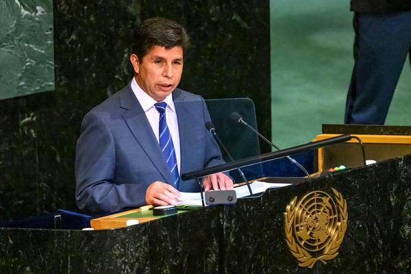 Peruvian Congress votes to remove president Pedro Castillo amid constitutional crisis