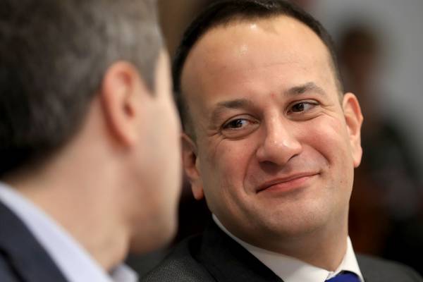 Taoiseach rejects call for boycott of all-male events in US