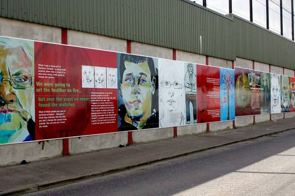 One in five of North’s peace walls not in Stormont plan