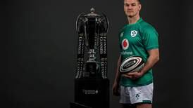 Johnny Sexton says he is ‘good to go’ to lead Ireland in Six Nations