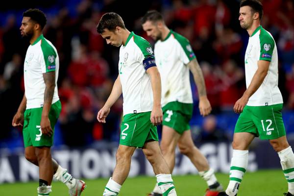 Wales 4 Ireland 1: Ireland player ratings
