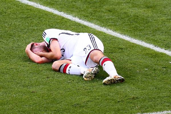 Concussion protocols at 2014 World Cup failed Fifa standards