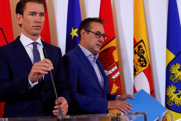 Austria’s new government begins crackdown on ‘political Islam’