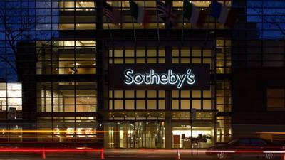 Auctioneer Sotheby’s second-quarter profit rises