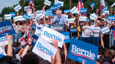 Sanders targets Latino vote in pursuit of California boost