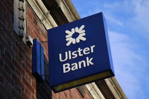 Ulster Bank tells staff of plan to eliminate 54 branch posts