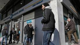 Greek central bank says deposit outflow situation under control